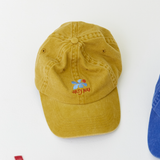 Tropical Mustard Hat