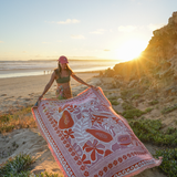 The Pink Papaya Rug