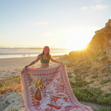 The Pink Papaya Rug
