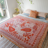 The Pink Papaya Rug