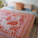 The Pink Papaya Rug