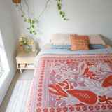 The Pink Papaya Rug