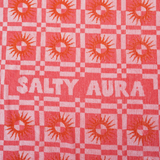 Salty Aura Sun Towel Pink