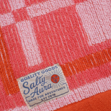 Salty Aura Sun Towel Pink