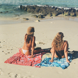 Red Solace Sarong