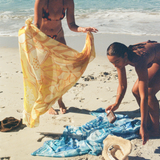 Yellow Papaya Sarong