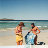 Blue Hibiscus Sarong