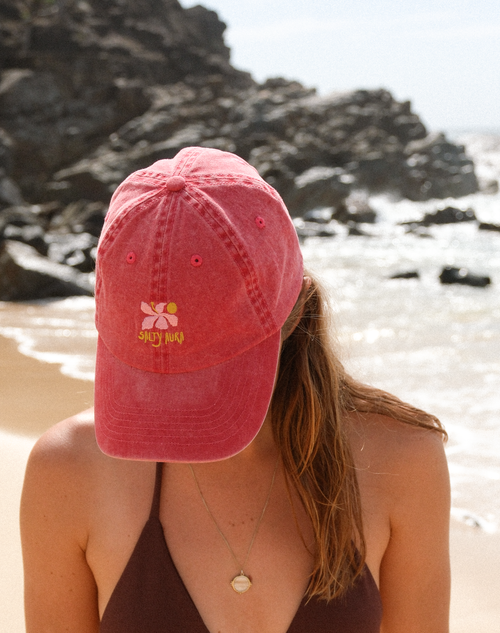 Tropical Coral Hat