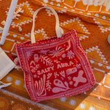 The Red Solace Bag