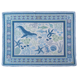 Reef Rug and Tote Bag