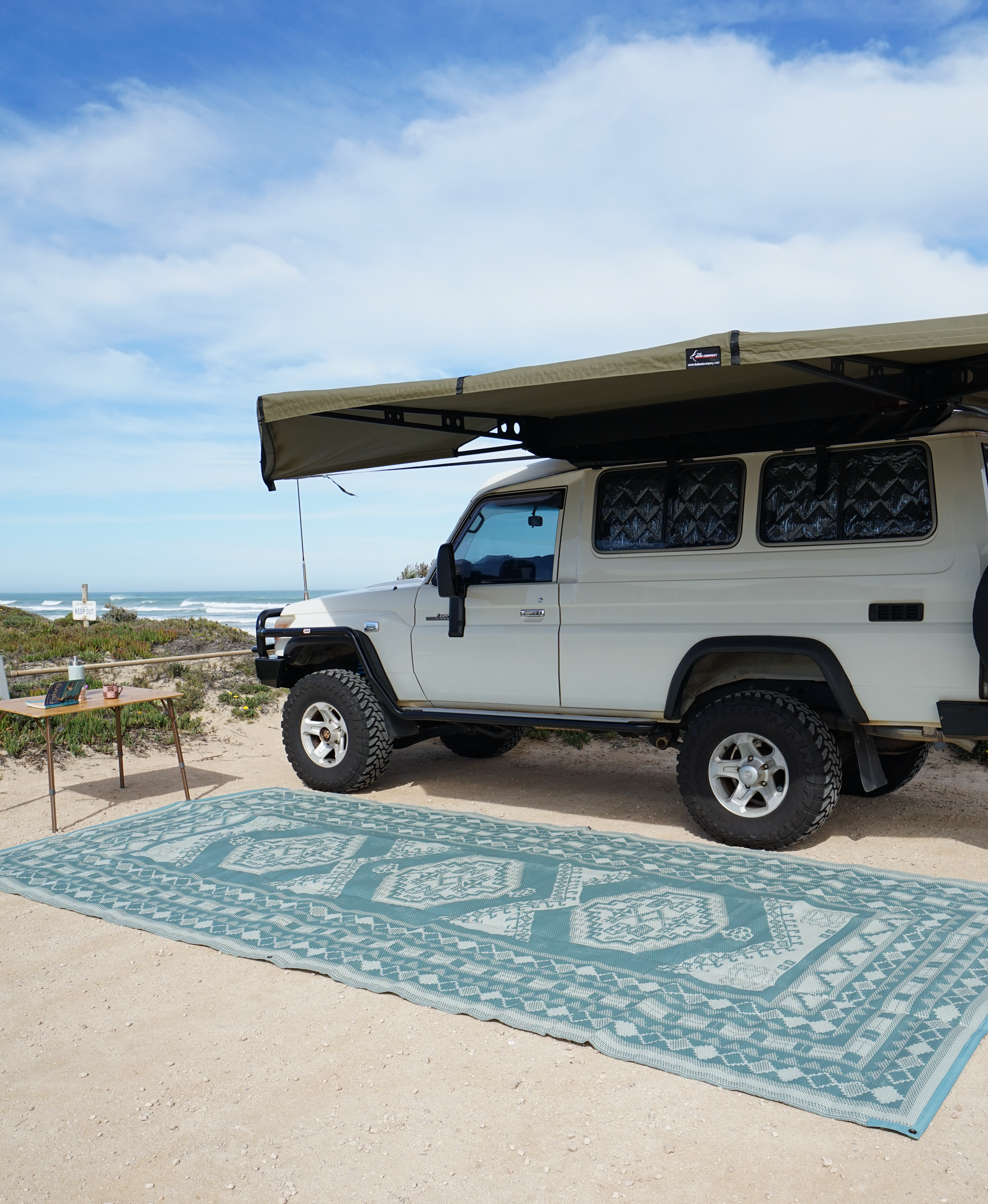 Sago Mat The Sage Camping Mat 5m – Salty Aura