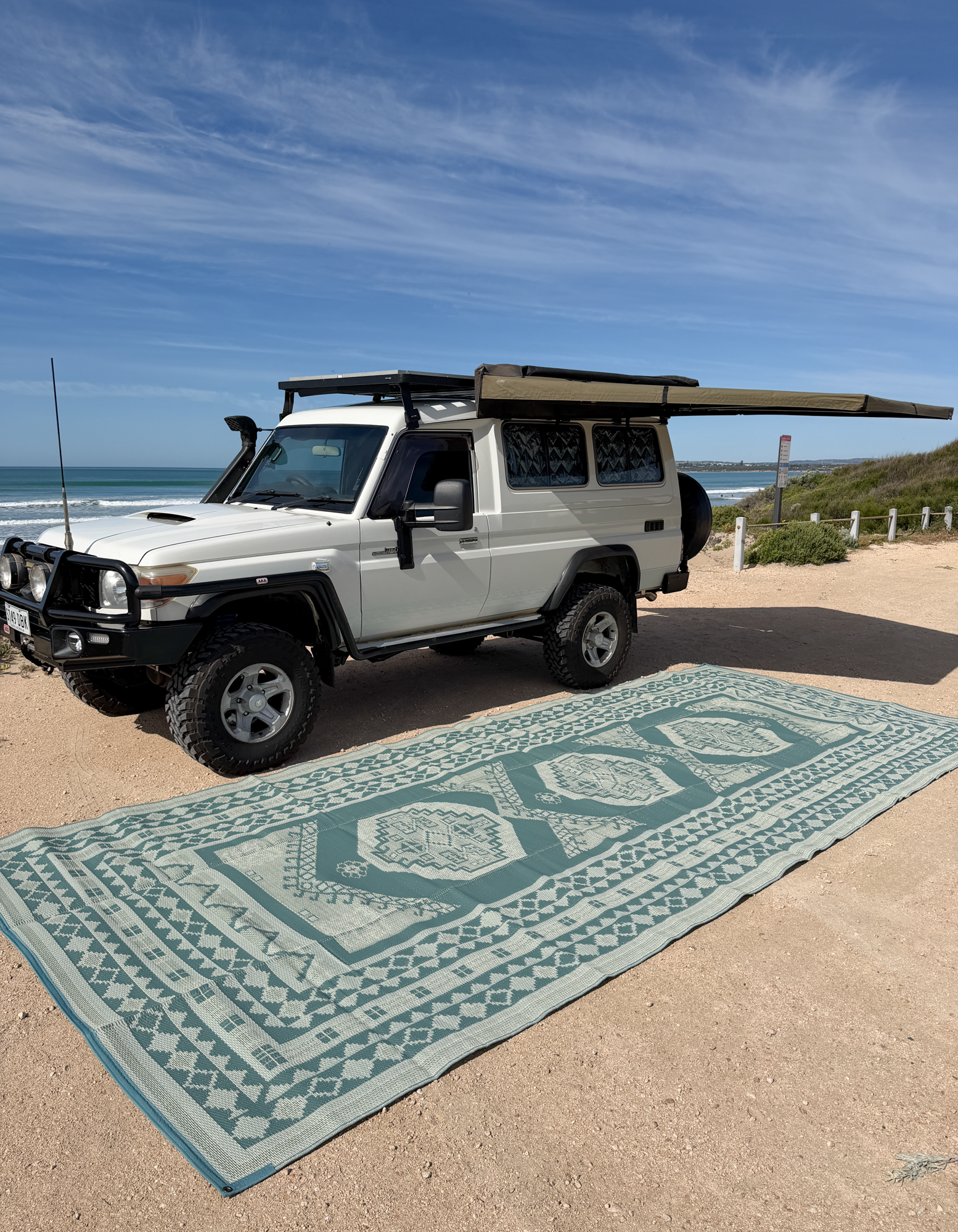 Sago Mat The Sage Camping Mat 6m – Salty Aura