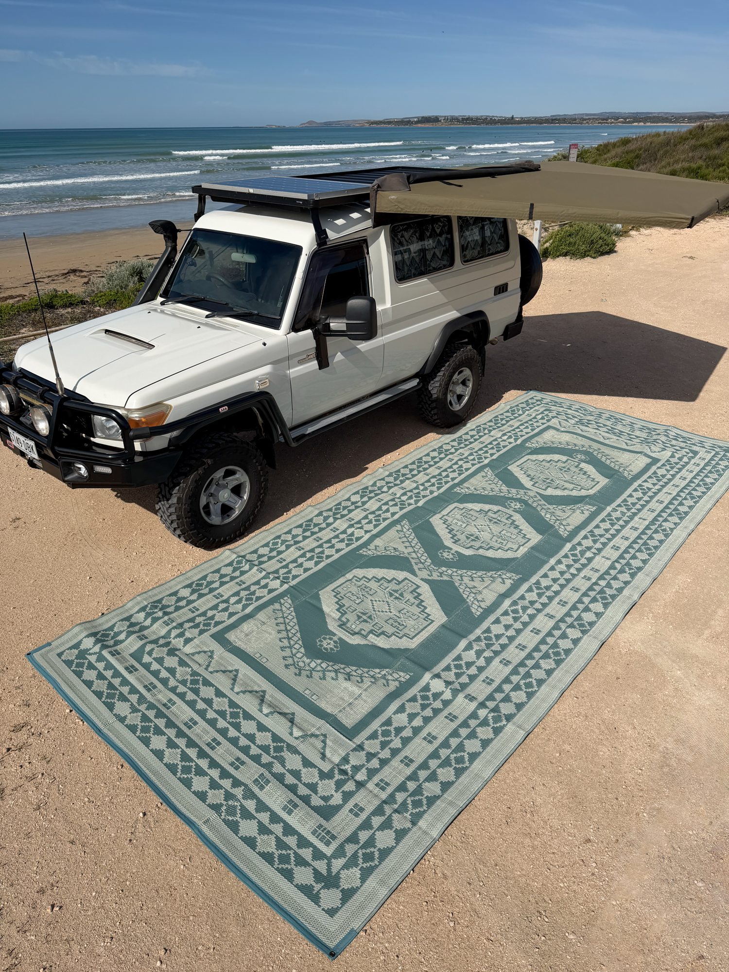 Sago Mat The Sage Camping Mat 6m – Salty Aura