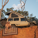 The Sand to Snow Rug - Pre Sale