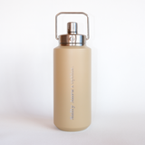 Sandy Taupe 950ml Insulated Bottle - 100% Profits Donated