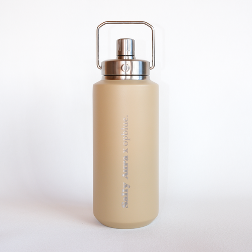 Sandy Taupe 950ml Insulated Drink Bottle