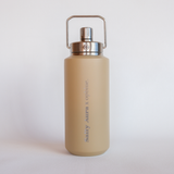 Sandy Taupe 950ml Insulated Bottle - 100% Profits Donated