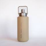 Sandy Taupe 950ml Insulated Bottle - 100% Profits Donated