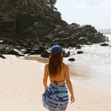 Blue Solace Sarong