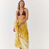 Yellow Papaya Sarong