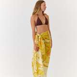 Yellow Papaya Sarong