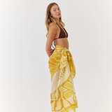 Yellow Papaya Sarong