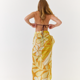 Yellow Papaya Sarong