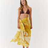 Yellow Papaya Sarong