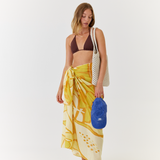 Yellow Papaya Sarong