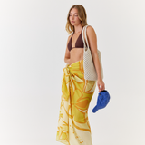 Yellow Papaya Sarong