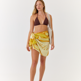 Yellow Papaya Sarong