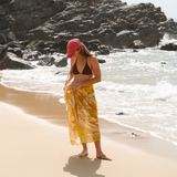 Yellow Papaya Sarong