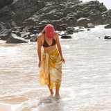 Yellow Papaya Sarong