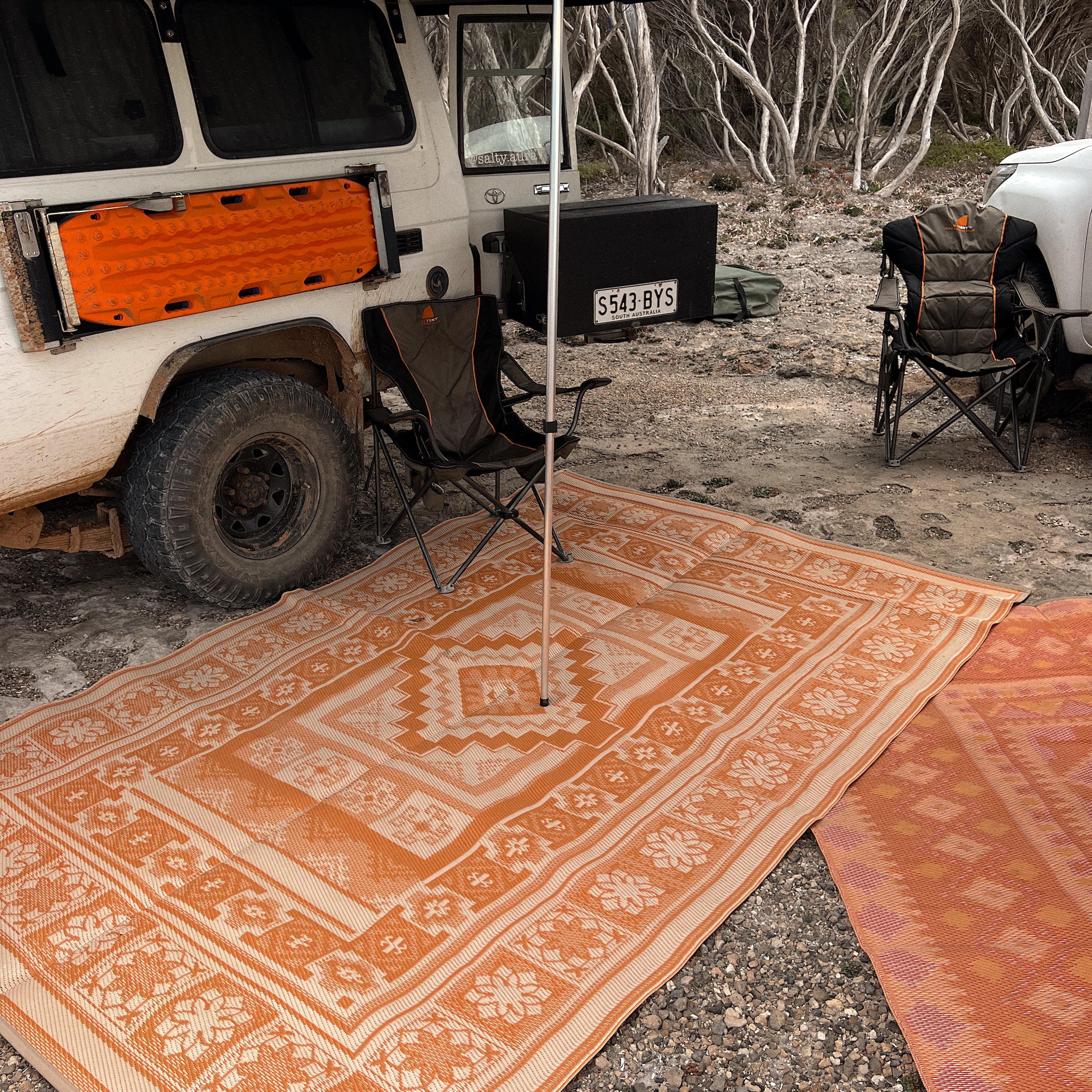 camping mat The Sunrise Camping Mat 3.2m – Salty Aura