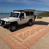 The Sunrise Camping Mat 6m