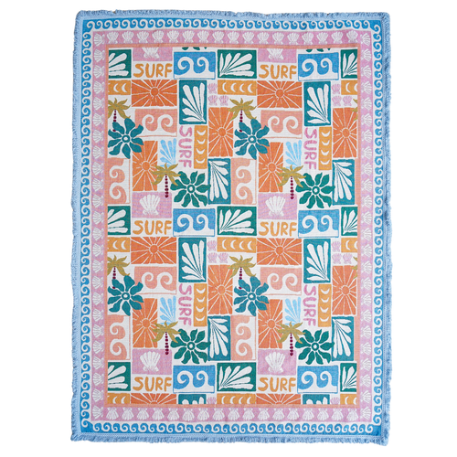 The Surfer Rug