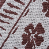 The Brown Hibiscus Rug