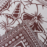 The Brown Hibiscus Rug