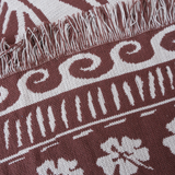 The Brown Hibiscus Rug
