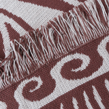 The Brown Hibiscus Rug