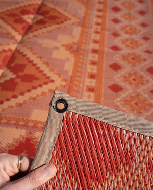 The Tangerine Camping Mat