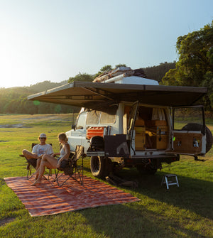 The Tangerine Camping Mat