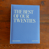 Twenties Photo Album - Light Blue - PRE SALE
