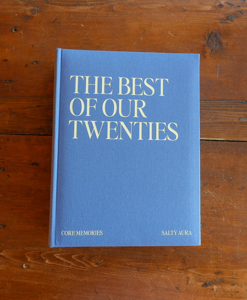 Twenties Photo Album - Light Blue