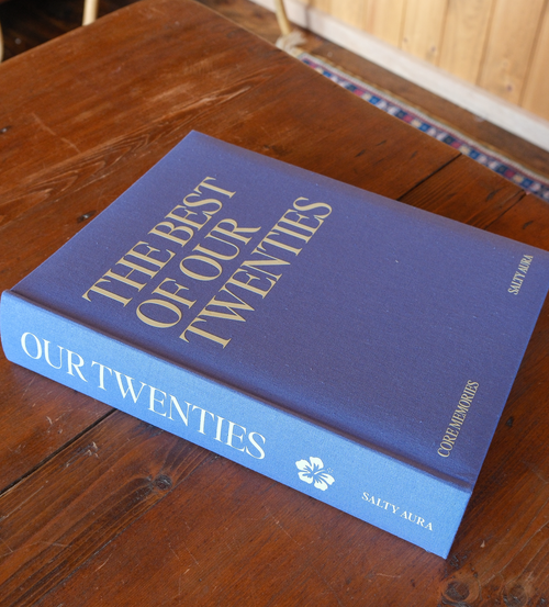 Twenties Photo Album - Light Blue