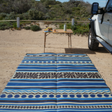 The Blue Wilbur Camping Mat 3.2m