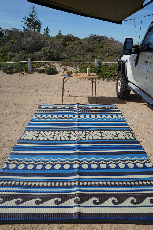 The Blue Wilbur Camping Mat 3.2m