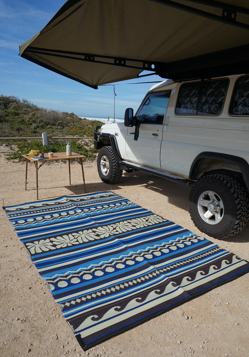 The Blue Wilbur Camping Mat 3.2m
