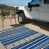 The Blue Wilbur Camping Mat 3.2m