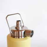 Pastel Yellow 950ml Insulated Bottle - 100% Profits Donated